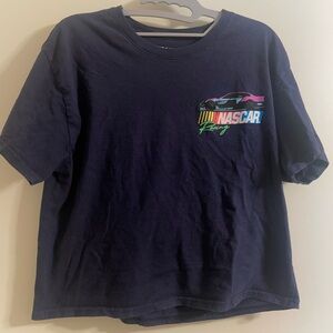 NASCAR Racing Graphic T-Shirt - Navy